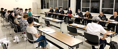 加茂法話会