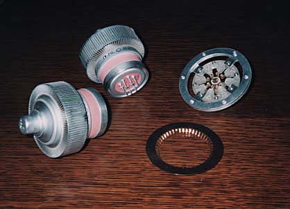 Home blew attachment for 4CX250 socket