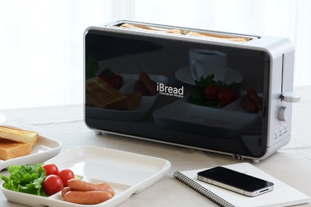 ポップアップトースター iBread