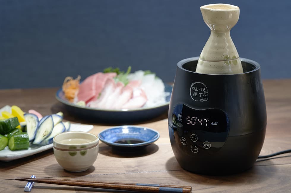 電気熱燗器　のんべえ横丁