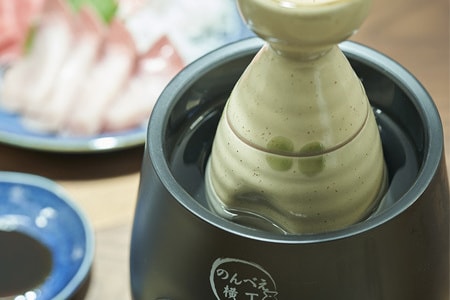 酒燗器 酒かん器 「のんべえ横丁」 飲兵衛横丁 NBE-1|三ツ谷電機